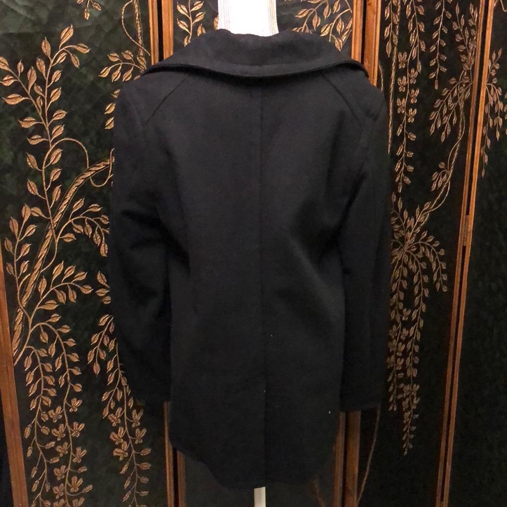 Old Navy Pea Coat - Black - Small - Picture 3 of 8